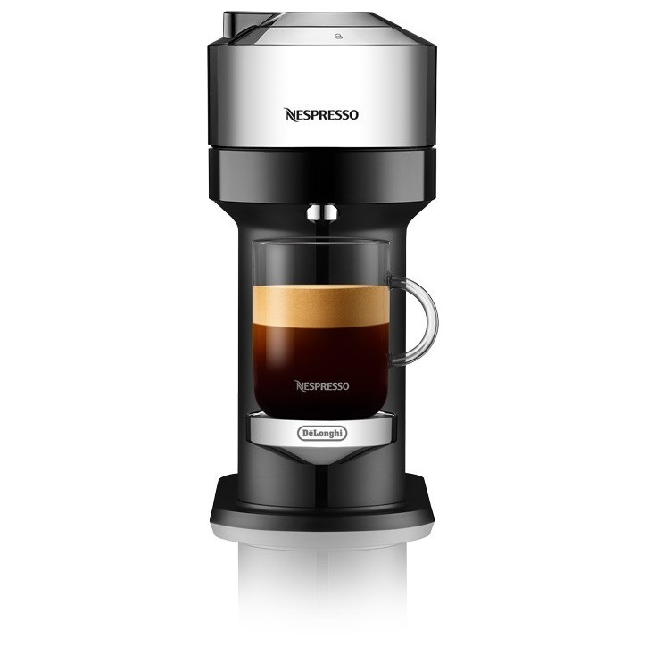 Καφετιέρα Nespresso Delonghi Vertuo Next Deluxe ENV120.C Χρώμιο Καφετιέρα Nespresso Delonghi Vertuo Next Deluxe ENV120.C Χρώμιο