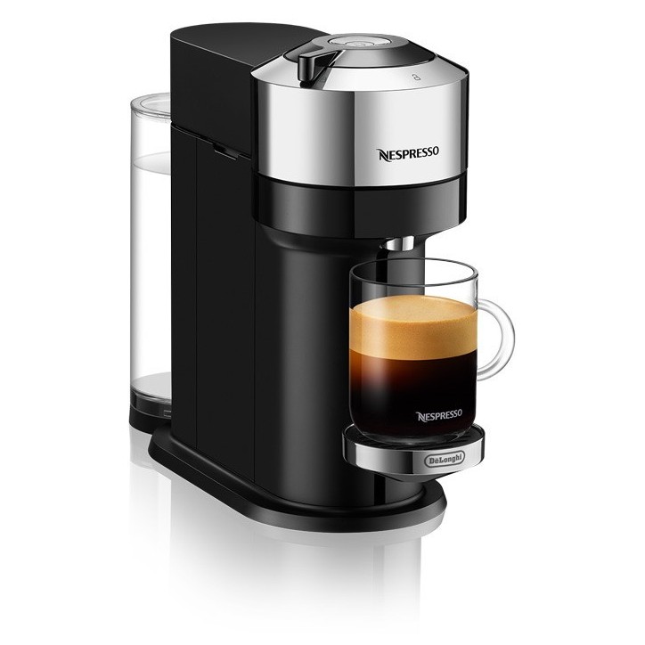 Καφετιέρα Nespresso Delonghi Vertuo Next Deluxe ENV120.C Χρώμιο Καφετιέρα Nespresso Delonghi Vertuo Next Deluxe ENV120.C Χρώμιο