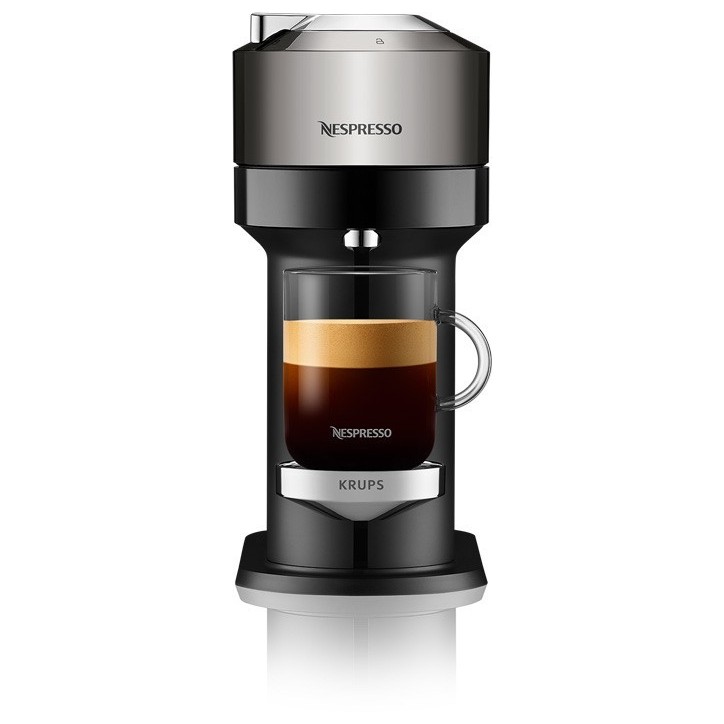 Καφετιέρα Nespresso Krups Vertuo Next Deluxe XN910CS Χρώμιο Καφετιέρα Nespresso Krups Vertuo Next Deluxe XN910CS Χρώμιο