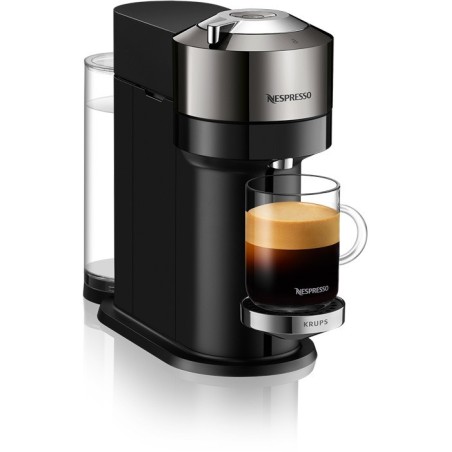 Καφετιέρα Nespresso Krups Vertuo Next Deluxe XN910CS Χρώμιο