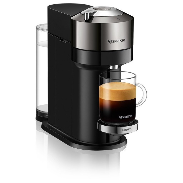 Καφετιέρα Nespresso Krups Vertuo Next Deluxe XN910CS Χρώμιο Καφετιέρα Nespresso Krups Vertuo Next Deluxe XN910CS Χρώμιο