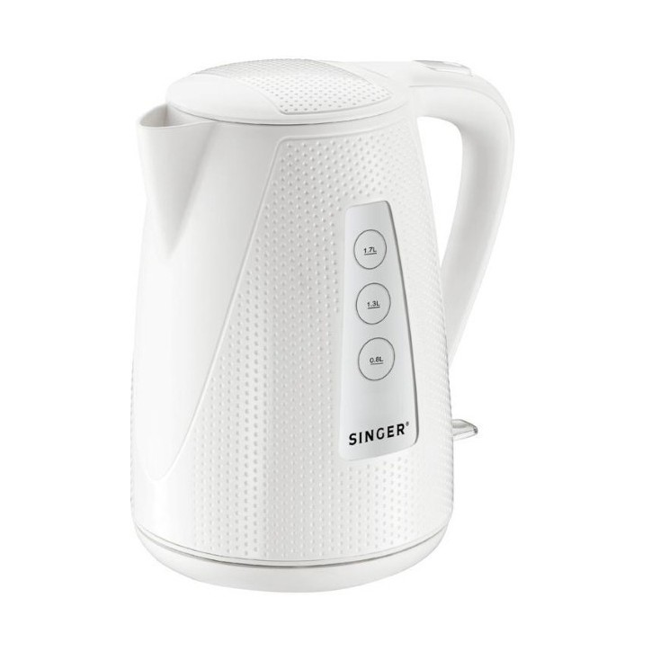 Βραστήρας Singer SWK-WH800 Dots 1.7 lt Λευκό