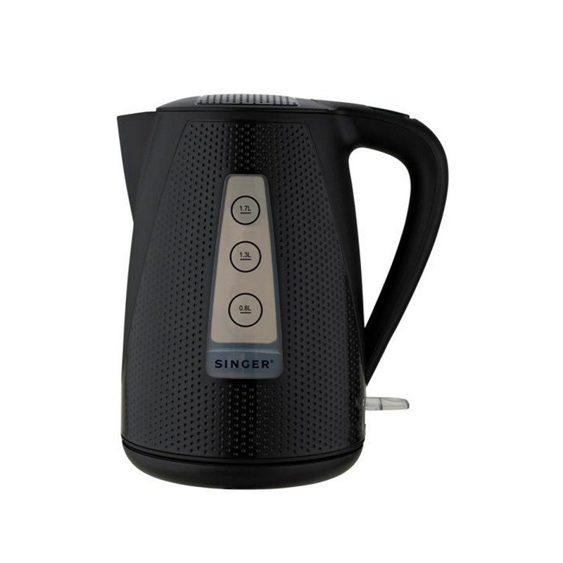 Βραστήρας Singer SWK-800 Dots 1,7 lt Μαύρο