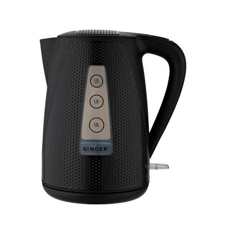 Βραστήρας Singer SWK-800 Dots 1,7 lt Μαύρο