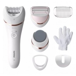 Αποτριχωτική Μηχανή Philips BRE730/10 6 σε1