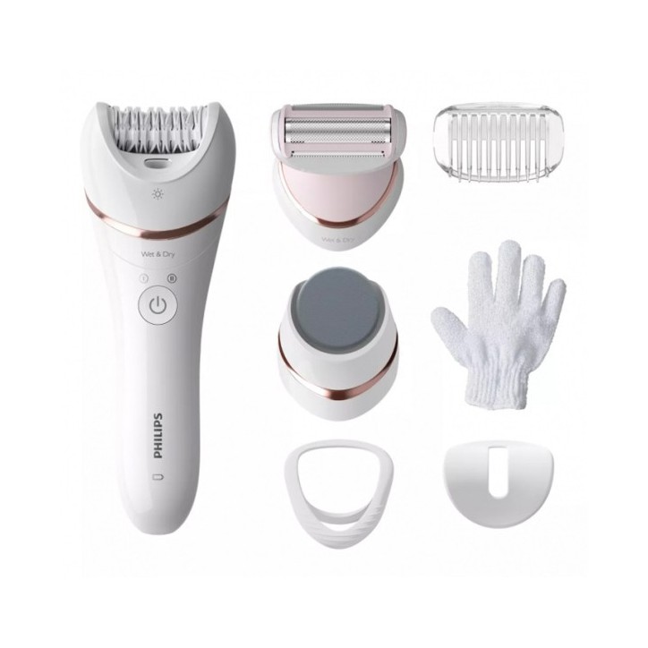 Αποτριχωτική Μηχανή Philips BRE730/10 6 σε1