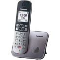 Ασύρματο Τηλέφωνο Panasonic KX-TG6851GRM Grey