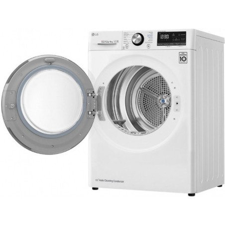 Στεγνωτήριο Ρούχων LG RC90V9AV2W 9 kg A+++