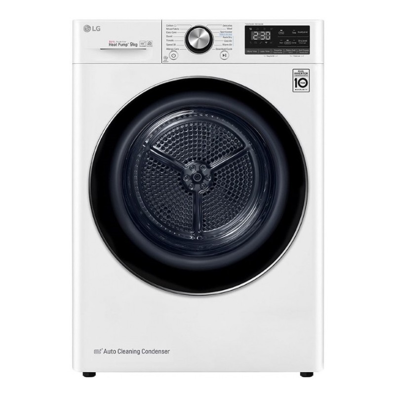 Στεγνωτήριο Ρούχων LG RC90V9AV2W 9 kg A+++