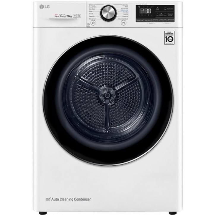 Στεγνωτήριο Ρούχων LG RC90V9AV2W 9 kg A+++ Στεγνωτήριο Ρούχων LG RC90V9AV2W 9 kg A+++