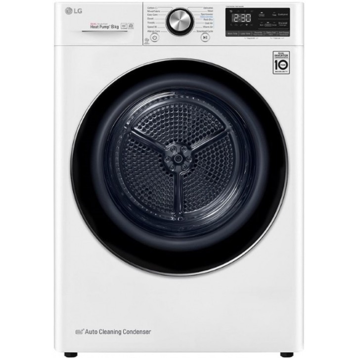 Στεγνωτήριο Ρούχων LG RC80V9AV3W 8 kg A+++