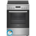 Κουζίνα Κεραμική Pitsos PHN139150 Inox Α