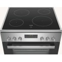 Κουζίνα Κεραμική Pitsos PHN139150 Inox Α