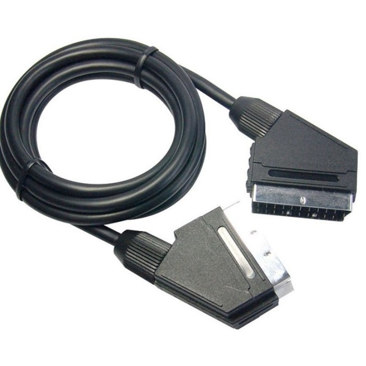 Καλώδιο Scart 1,5m Καλώδιο Scart 1,5m