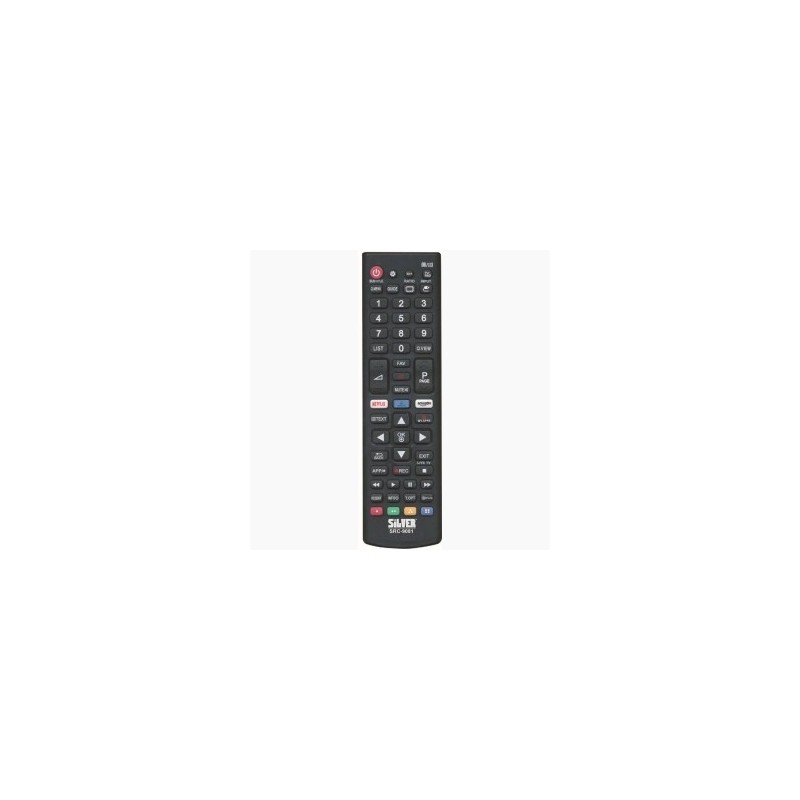 Τηλεχειριστήριο Silver SRC-9081 για Lg