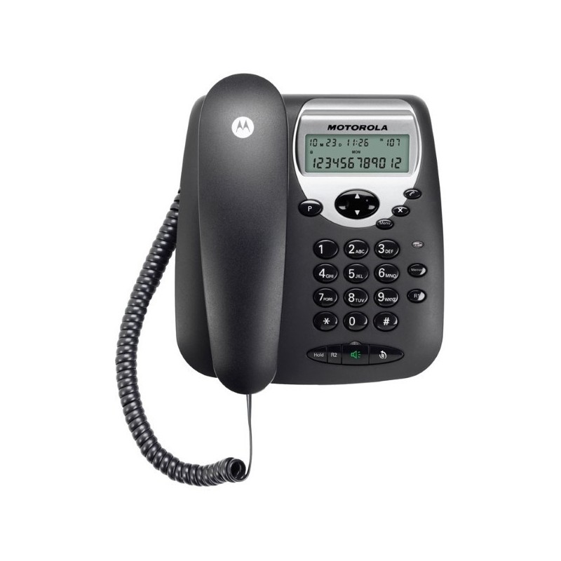 Ενσύρματο Τηλέφωνο Motorola CT2 Μαύρο