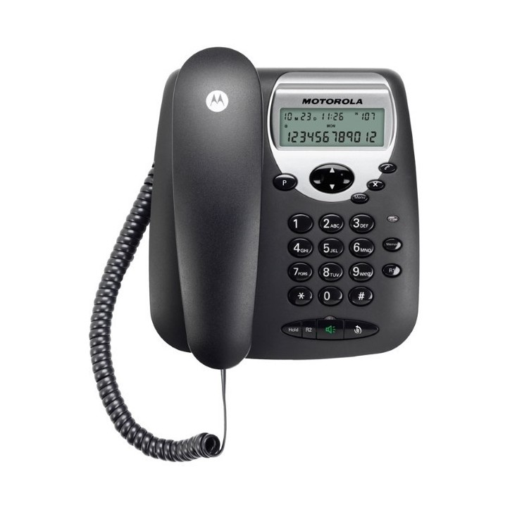 Ενσύρματο Τηλέφωνο Motorola CT2 Μαύρο