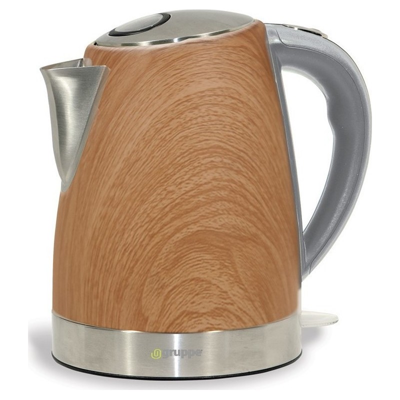 Βραστήρας Gruppe EKS 17159C 1.7 lt Wood