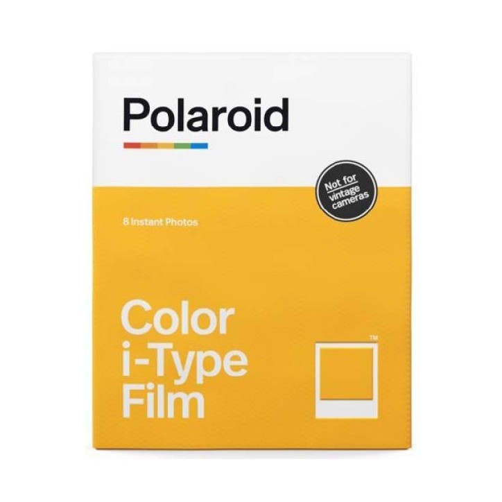 Film For i-Type Polaroid Color 6000 Film For i-Type Polaroid Color 6000