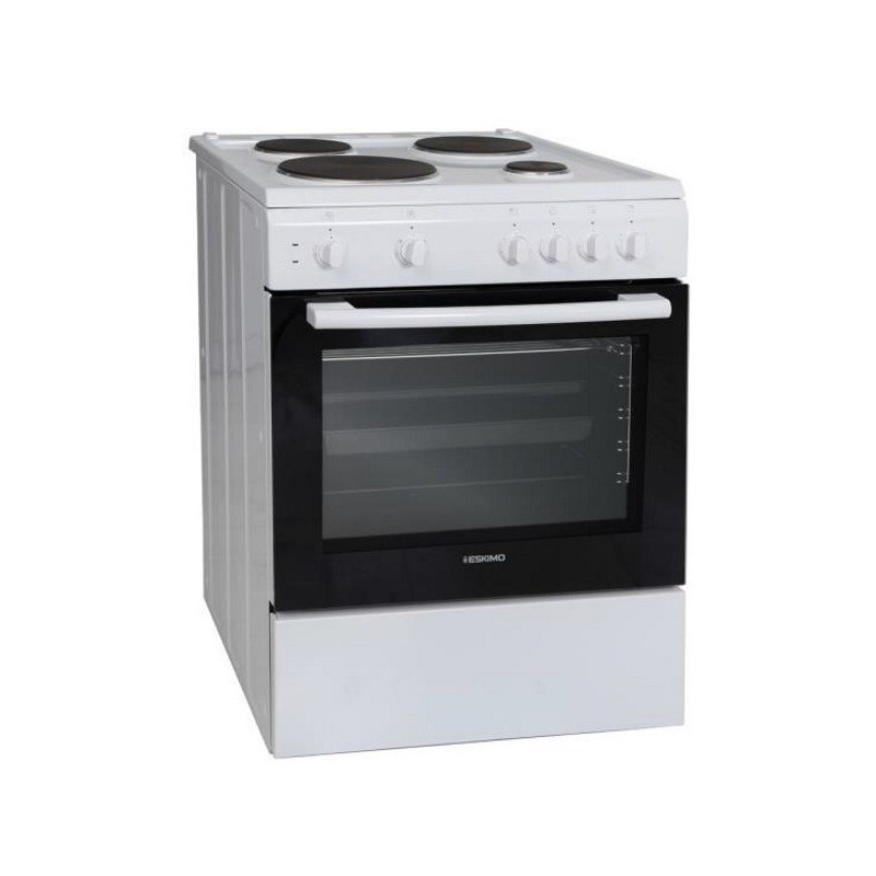 Κουζίνα Eskimo ES 4070 W Λευκό A