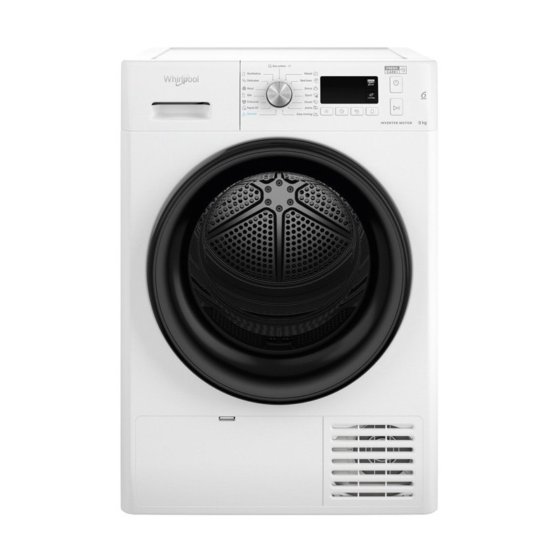 Στεγνωτήριο Ρούχων Whirlpool FFT M11 82B EE 8 kg A++