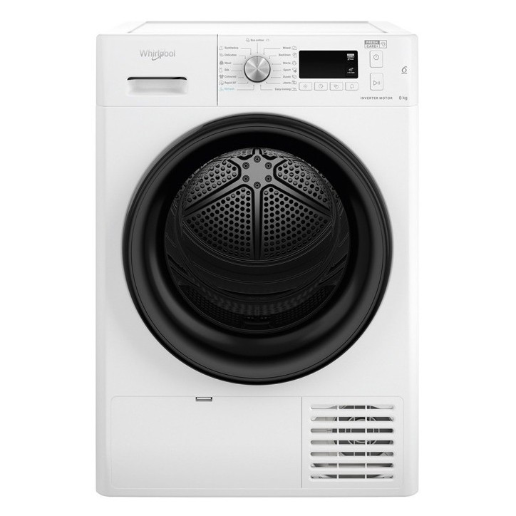 Στεγνωτήριο Ρούχων Whirlpool FFT M11 82B EE 8 kg A++