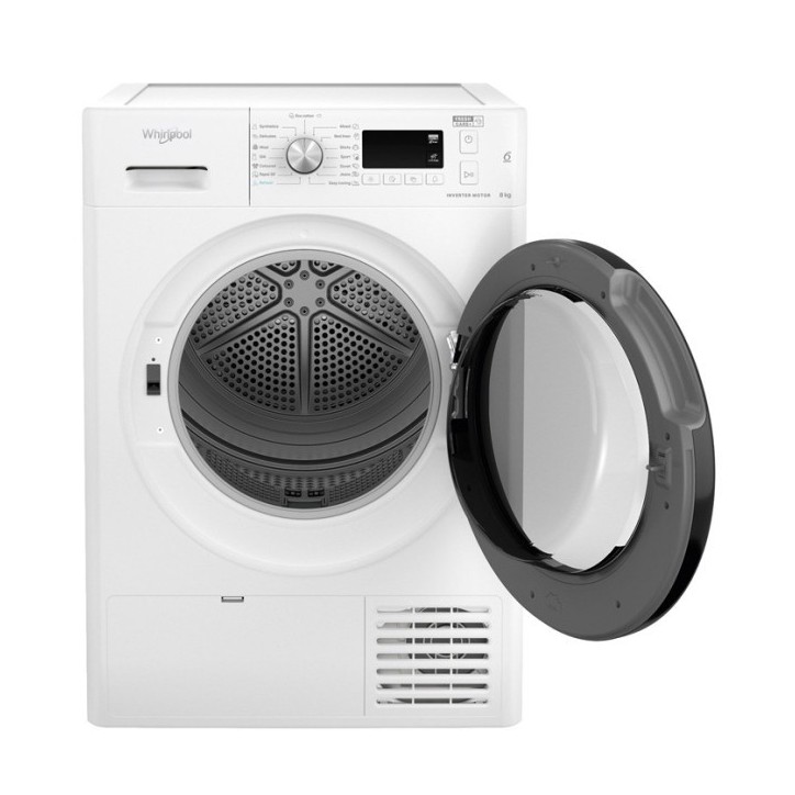 Στεγνωτήριο Ρούχων Whirlpool FFT M11 82B EE 8 kg A++