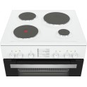 Κουζίνα Pitsos Family PHA009020 Λευκό A