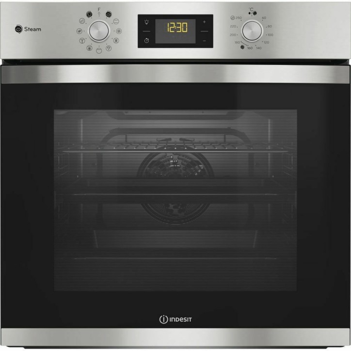 Φούρνος Εντοιχιζόμενος Indesit IFWS 3841 JH IX Inox