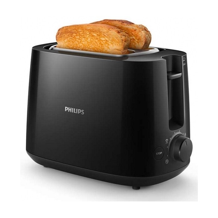 Φρυγανιέρα Philips HD2581/90 Μαύρο Φρυγανιέρα Philips HD2581/90 Μαύρο