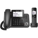 Ασύρματο Τηλέφωνο Panasonic KX-TGF310EXM DUO Black