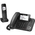 Ασύρματο Τηλέφωνο Panasonic KX-TGF310EXM DUO Black