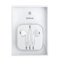 Hands Free Stereo Apple MD827ZM/B με Μικρόφωνο και Πλήκτρο Απάντησης 3.5mm Λευκό
