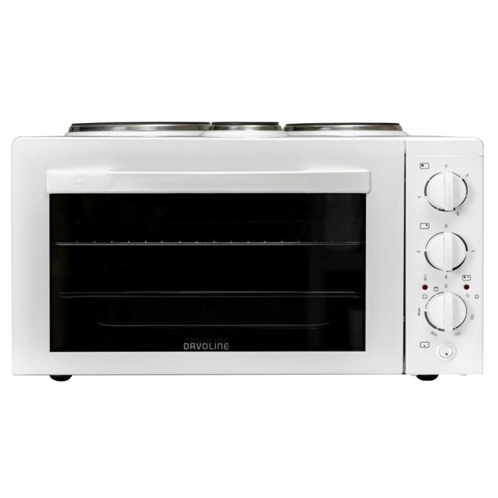 Φουρνάκι Ηλεκτρικό Davoline Star 4508WH Λευκό