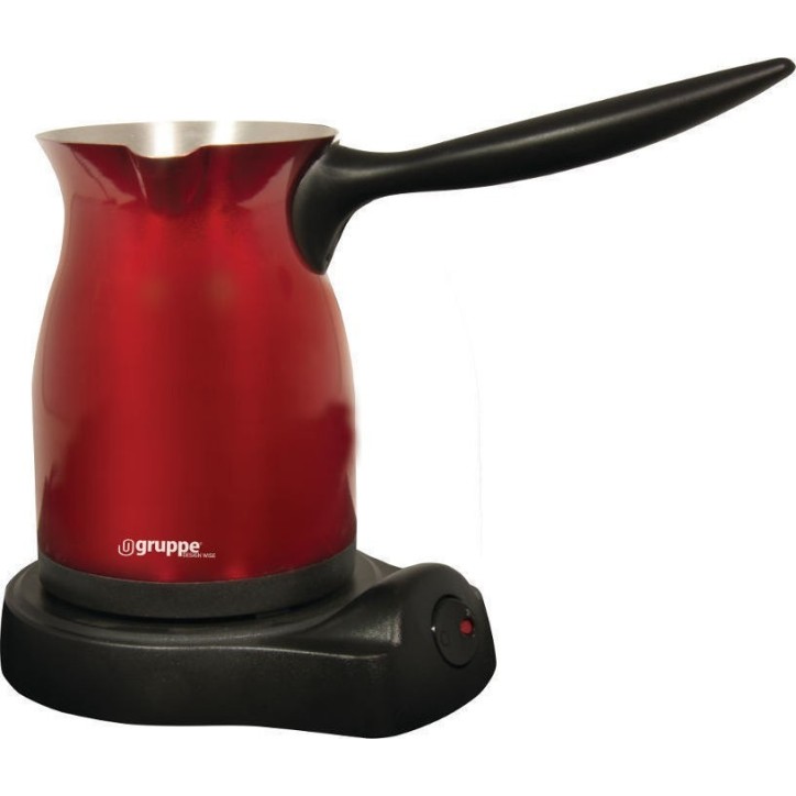 Μπρίκι Ηλεκτρικό Gruppe JKT-600S1 Red