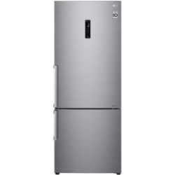 Ψυγειοκαταψύκτης LG GBB566PZHMN Platinum Silver E