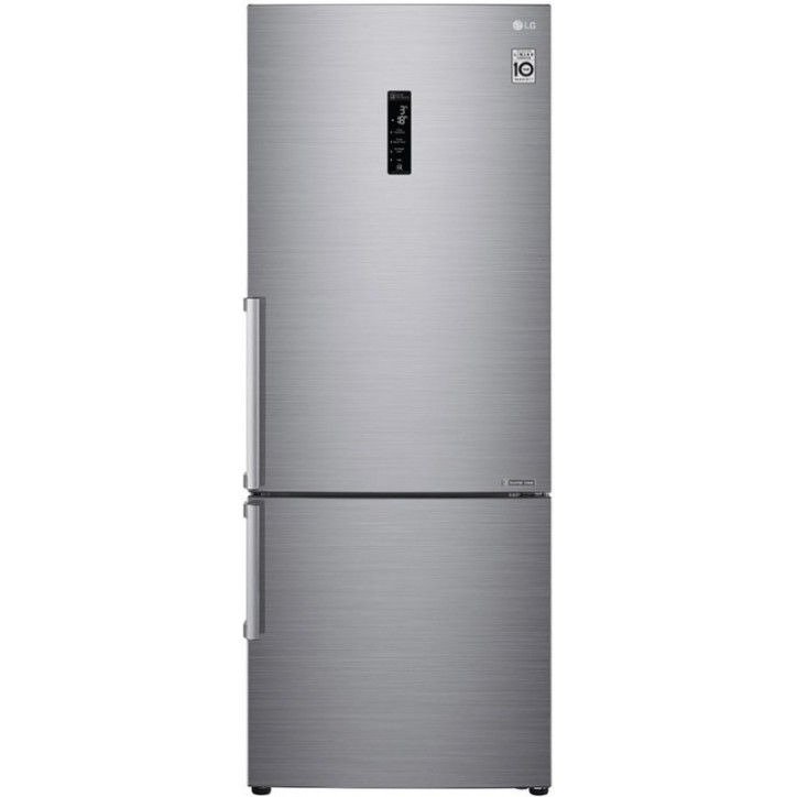 Ψυγειοκαταψύκτης LG GBB566PZHMN Platinum Silver E Ψυγειοκαταψύκτης LG GBB566PZHMN Platinum Silver E