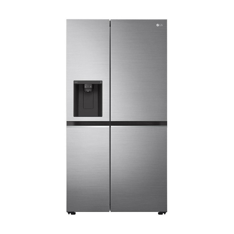 Ψυγείο Ντουλάπα LG GSLV70PZTE Platinum Silver E