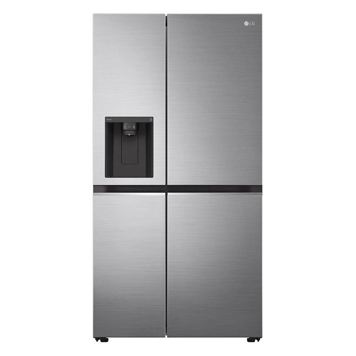Ψυγείο Ντουλάπα LG GSLV70PZTE Platinum Silver E