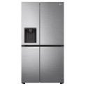 Ψυγείο Ντουλάπα LG GSLV70PZTE Platinum Silver E