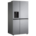 Ψυγείο Ντουλάπα LG GSLV70PZTE Platinum Silver E