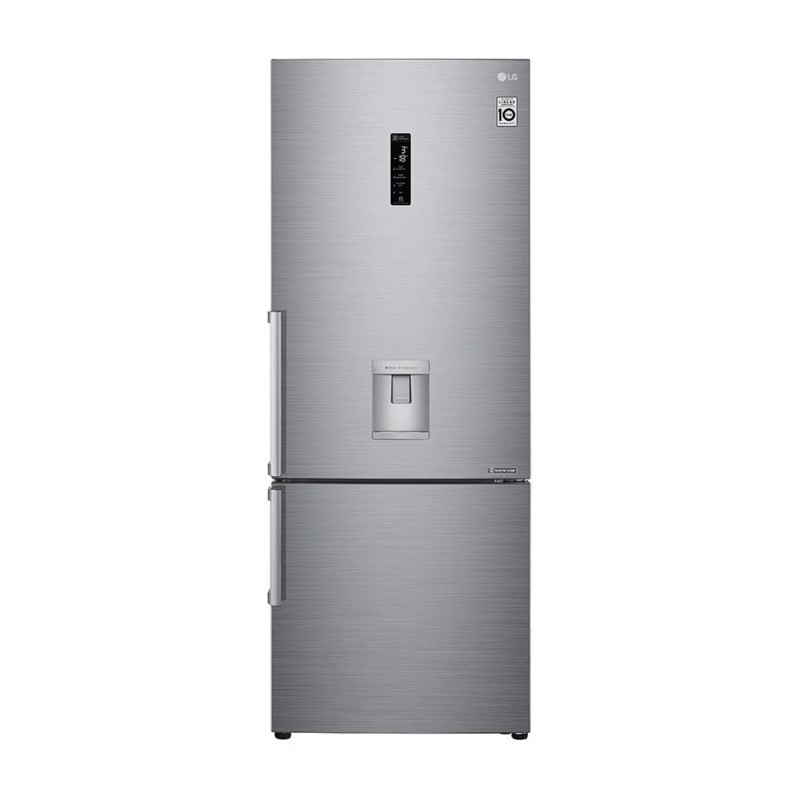Ψυγειοκαταψύκτης LG GBF567PZCMB Platinum Silver E