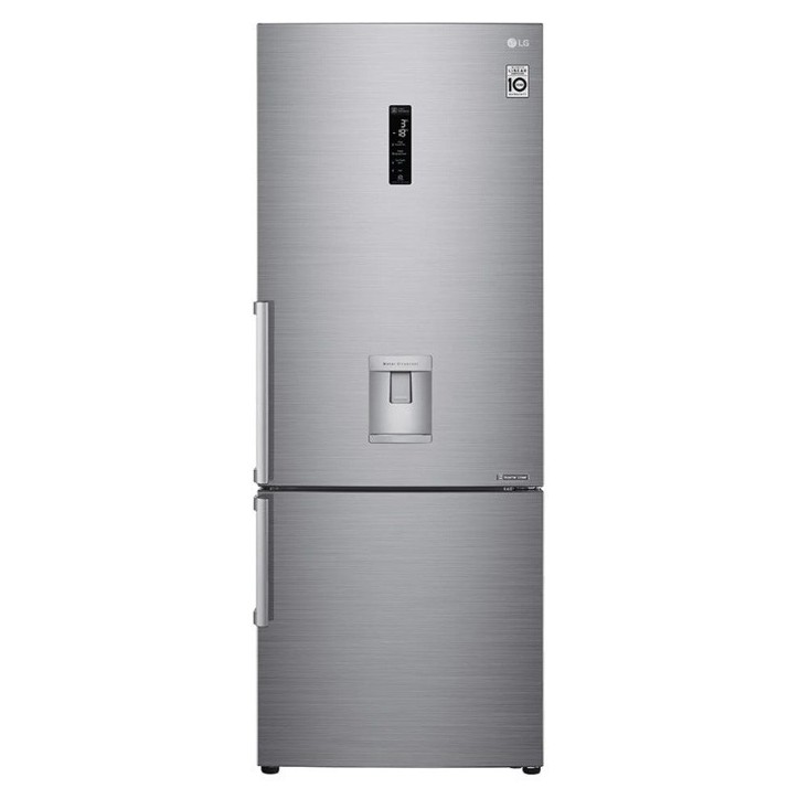 Ψυγειοκαταψύκτης LG GBF567PZCMB Platinum Silver E