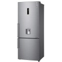 Ψυγειοκαταψύκτης LG GBF567PZCMB Platinum Silver E