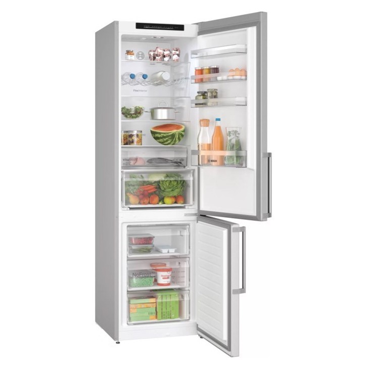 Ψυγειοκαταψύκτης Bosch KGN39VLCT Inox C