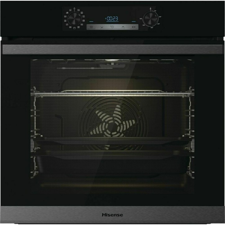Φούρνος Εντοιχιζόμενος Hisense BSA65226AB Μαύρος Φούρνος Εντοιχιζόμενος Hisense BSA65226AB Μαύρος