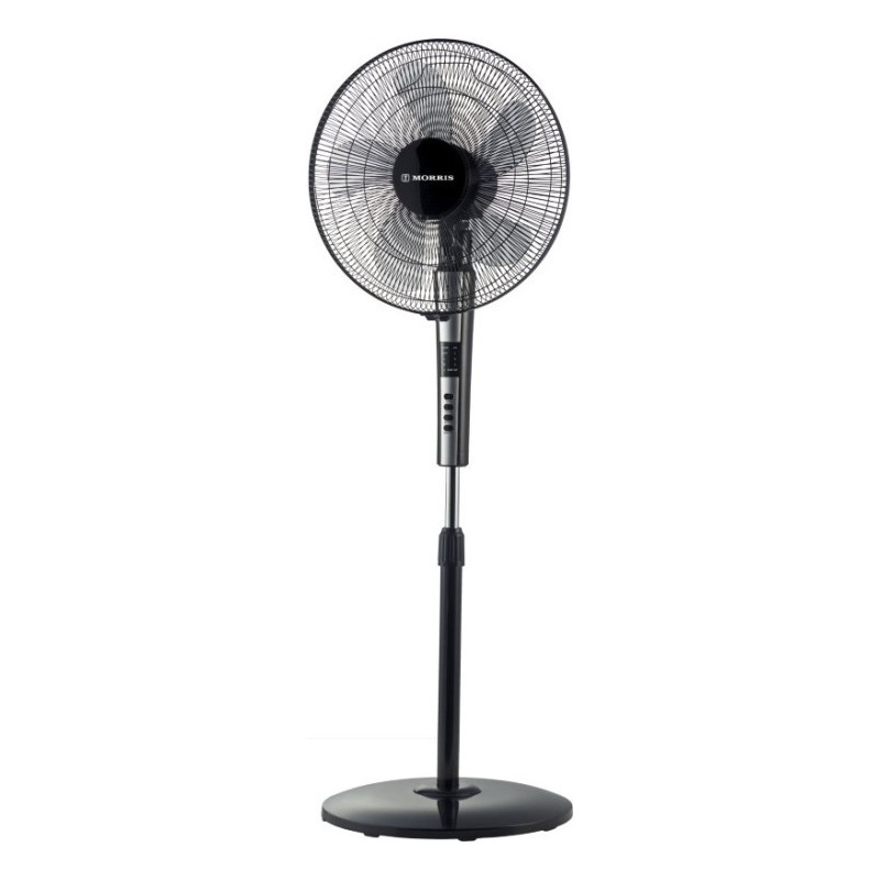 Ανεμιστήρας Ορθοστάτης Morris MFS-16226 2 σε 1 Μαύρο