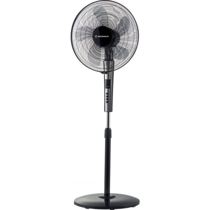 Ανεμιστήρας Ορθοστάτης Morris MFS-16226 2 σε 1 Μαύρο