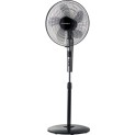Ανεμιστήρας Ορθοστάτης Morris MFS-16226 2 σε 1 Μαύρο
