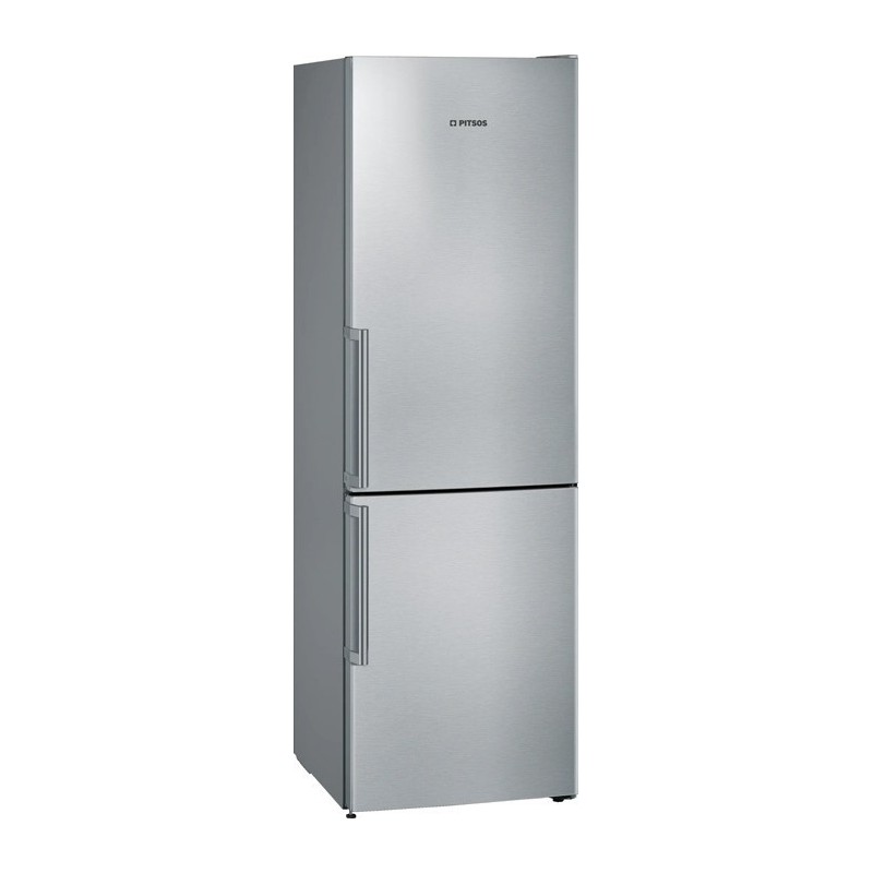 Ψυγειοκαταψύκτης Pitsos PKNB39VIEP Inox Antifinger E